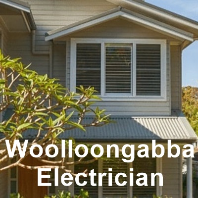 Residentual home serviced by Woolloongabba Electrician Audem Electrical