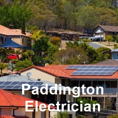 Residential homes serviced by Paddington electrician Audem Electrical