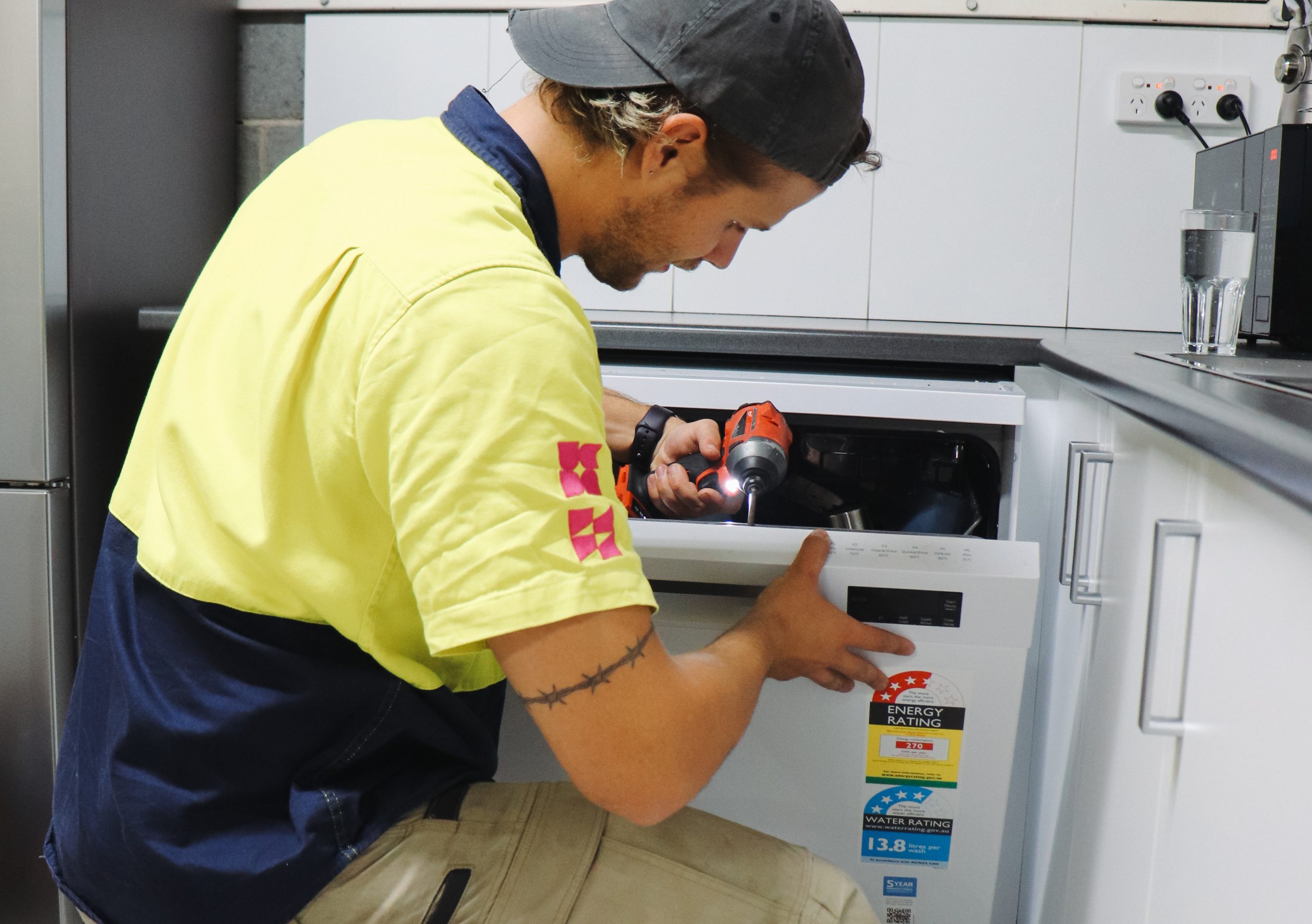 Dishwasher Installation Brisbane