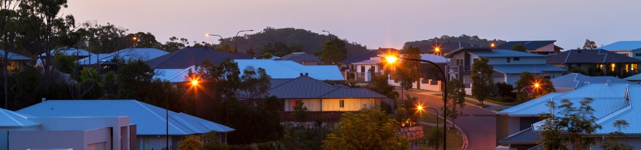 Residential home serviced by Brisbane City Electrician